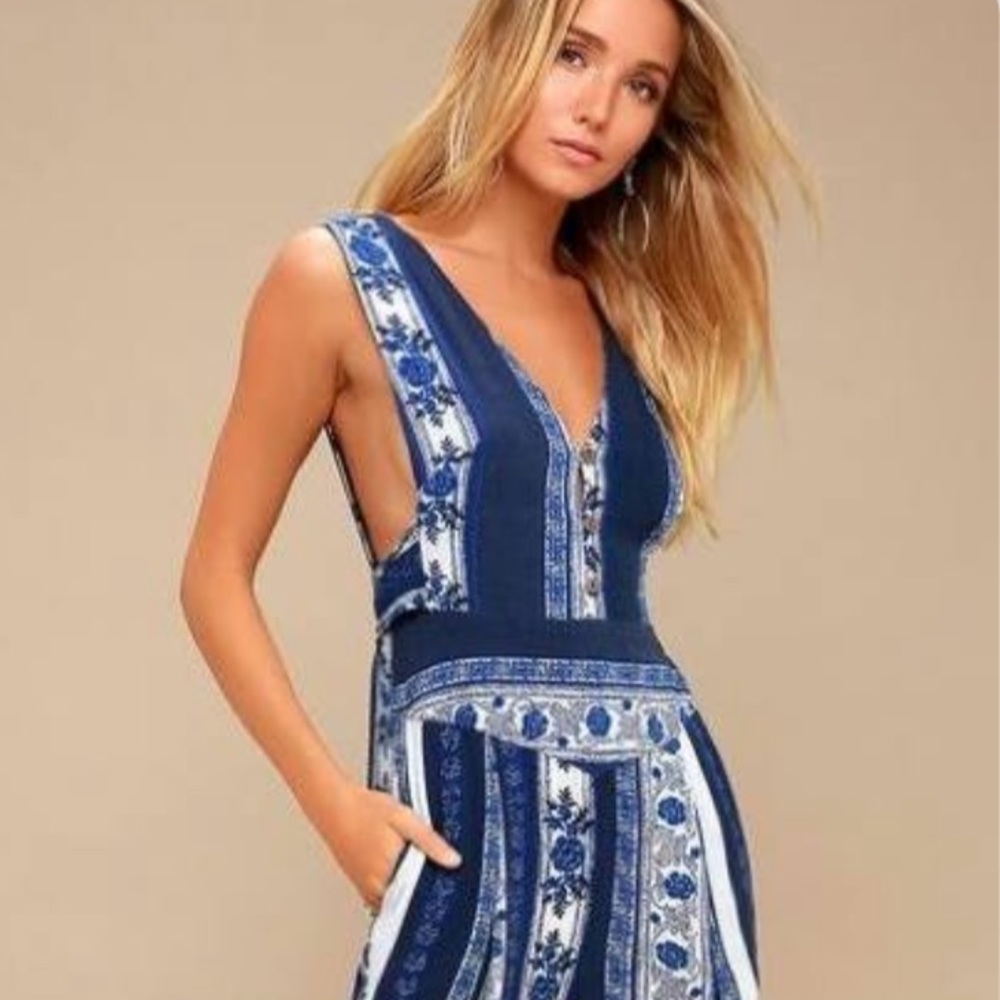 Free People Sleeveless Jumpsuit - Picture 4 of 4
